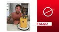 Lionel Messi no festejó su cumpleaños 38 con la imagen de Javier Milei en su torta: es un montaje