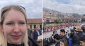 Historiadora rusa se emociona hasta las lágrimas al presenciar desfile andino en Cusco: “Tradiciones incas vivas”