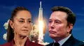 Claudia Sheinbaum demandará a SpaceX de Elon Musk por contaminación de cohetes que impactó en Tamaulipas