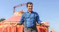 Carlos Olivera: “El circo fue una puerta enorme en mi vida”
