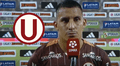 Alex Valera enciende a la hinchada crema tras el triunfo de Universitario: "El más grande del Perú"