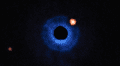 Astrónomos capturan la imagen real de un exoplaneta desconocido a 111 años luz gracias al James Webb