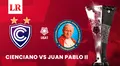 Liga 1: Cienciano vs Juan Pablo II HOY EN VIVO por el Torneo Apertura