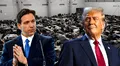Trump, DeSantis y sus malas noticias en Florida: proyecto de ley refuerza la capacidad de detención de inmigrantes