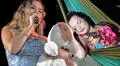Fans captan a Lesly Águila durmiendo en pleno concierto de Corazón Serrano en Moyobamba
