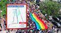 Marcha del Orgullo este 28 de junio: ATU implementa desvíos vehiculares y rutas alternas en Jesús María