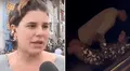 Macarena Vélez se pronuncia y defiende a Juan Ichazo por polémica imagen miccionando cerca de ella: "Es mi vida privada"
