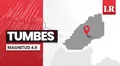Temblor de magnitud 4.9 se sintió en Tumbes hoy, según IGP