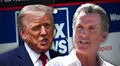 Gavin Newsom demanda a Fox News y le exige US$787 millones por caso de difamación con vídeo editado de Donald Trump