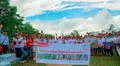 Caja Huancayo reforesta más de 14 hectáreas en la Amazonía de Loreto