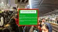 Reportan demoras en estaciones de la Línea 1 del Metro de Lima: "No solucionan nada, estamos parados 3 horas"