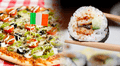 Ni Italia inventó la pizza ni Japón el sushi: National Geographic revela el verdadero origen de famosas recetas