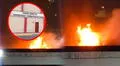 Voraz incendio se registra en centro juvenil Maranguita: ocho unidades de bomberos atienden la emergencia