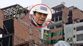 Ingeniero expone fallas en edificio de 9 pisos en Ancón y comenta que lo construyeron como "jugando con legos": "Muy irregular"