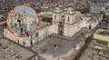 Disputa por plazuela de iglesia San Francisco: TC rechaza demanda contra MML por cerco perimétrico