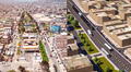 Inició la construcción de la nueva Vía Rápida Pista Nueva que promete mejorar la conectividad entre estos distritos de Lima Sur