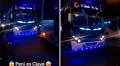 Bus de 'Los Chinos' causa furor en redes por sus 'ojos' en la parte delantera: "Live action de Cars"