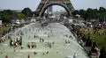 Ola de calor extremo golpea a Europa: termómetros en España y Francia superan los 40 °C y sofocan a turistas