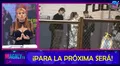 Pamela López y su novio Paul Michael se quedaron afuera de ‘Cochinola’ y Magaly Medina lo disfruta: “Querían entrar gratis”