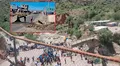 Cusco: mineros informales mantienen bloqueo del Corredor Vial Sur en Chumbivilcas