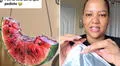 Mujer compra cartera con forma de sandía en Temu, pero lo que recibió la dejó en shock: "Estaba preciosa"