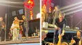 Chechito interrumpe su concierto para ayudar a hombre invidente a vender caramelos al público y en redes lo aplauden: “Gran gesto”