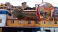 Enorme roca cae sobre casa en Chorrillos: familia se salva de morir, pero lo pierde todo