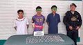 Iquitos: dos adolescentes de 16 años y un adulto son detenidos en posesión de droga