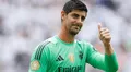 El arquero del Real Madrid, Thibaut Courtois habla sobre el nivel del Mundial de Clubes: "No somos los mejores"