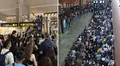 Aeropuerto de Barajas en España colapsa por caída del sistema de pasaportes: largas colas e incertidumbre en pasajeros