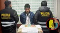 Cae joven con 20 paquetes de cocaína en Puno: lo transportaba en ómnibus con destino a Bolivia