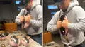 Mujer compró juego de ollas rosas en Temu, pero su esposo tiene insólita reacción: “Ahora son teteras”