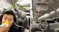 Avión cae a toda velocidad durante vuelo de China a Japón: pasajeros se despiden de sus familiares entre lágrimas