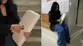 Mujer termina en urgencias luego de que uña acrílica se atoró en el inodoro: “Se llevó cargando la tapa”