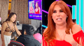 Magaly Medina confronta a Dayanita tras amenazas de revelar su dirección por exponer ‘citas privadas’: “Inestable”