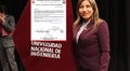 UNI: declaran vacancia de la vicerrectora Shirley Chilet tras polémica designación como rectora interina