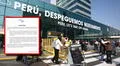 LAP se desmarca del MTC para reabrir antiguo aeropuerto Jorge Chávez: "Es una idea unilateral y requeriría revisión contractual"