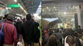 Cuatro estaciones de la Línea 1 del Metro de Lima fueron cerradas temporalmente tras incidente con pasajero