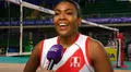 Ángela Leyva tras histórico triunfo de Perú sobre Brasil en la Copa América de Vóley: "Jugamos con corazón"