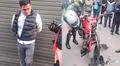 Sujeto roba celular cerca a jirón de la Unión, pero lo atrapan tras persecución en Cercado de Lima
