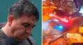 Acusan de intento de homicidio a conductor que estrelló auto contra 'El Charrúa': agredió a mozos tras negarle venta de licor