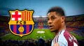 Marcus Rashford entraría en la órbita del Barcelona: el nuevo objetivo tras quedarse sin Nico Williams