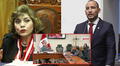 Zoraida Ávalos encara a Alejandro Muñante y le recuerda que asesor de comisión del caso Odebrecht desinforma sobre el proceso
