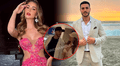 Laura Spoya y Mario Irivarren cuentan su verdad tras ser 'ampayados' juntos en Megaplaza por canal de espectáculos: "Payasos quedaron"