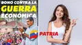 Bono de Guerra de julio 2025 OFICIAL por el Sistema Patria: fechas para cobrar y montos actualizados por Maduro en Venezuela