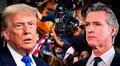 ICE recibe duro golpe de Gavin Newsom: políticas de Trump contra inmigrantes están en problemas en California