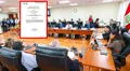 Comisión del Congreso volverá a debatir predictamen de Ley Mape este martes 8 de julio
