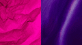 ¿Los colores fucsia y violeta son lo mismo?