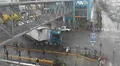 Tráiler invade vía exclusiva del Metropolitano y se queda atascado por 2 horas en estación Matellini