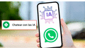 Chatear con las IA: ¿cómo usar la nueva función de WhatsApp que Mark Zuckerberg acaba de añadir?